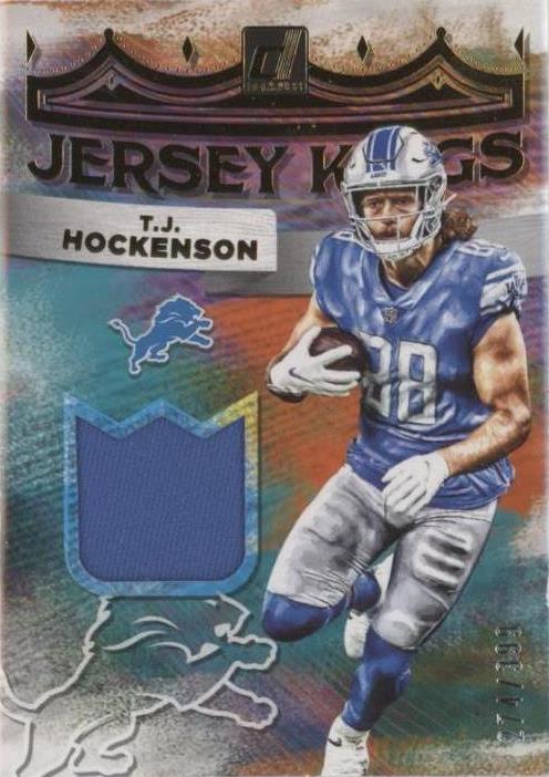 2022 Panini Donruss T.J. Hockenson #JK-23