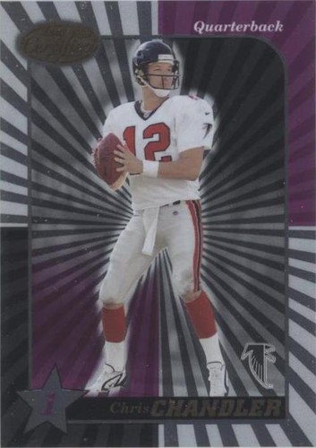 2000 Leaf Certified Chris Chandler #7