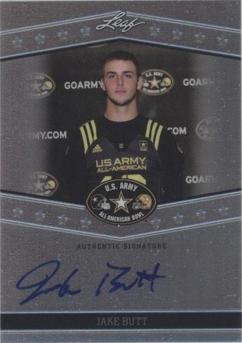 2013 Leaf Metal Draft Jake Butt #ATA-JHB1