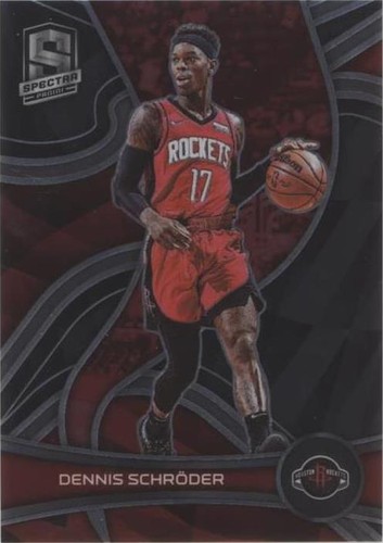 2021-22 Panini Spectra - Dennis Schroder #61