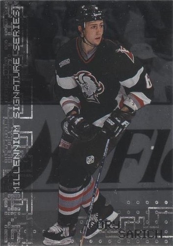 1999-00 In the Game Be A Player Millennium Signature Series - Cory Sarich #37