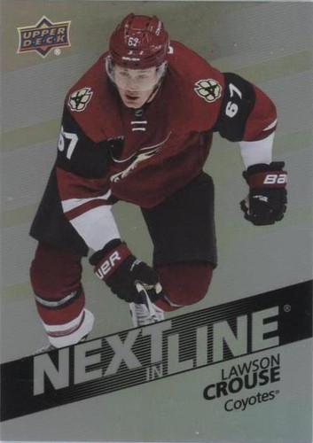 2016-17 Upper Deck Overtime - Lawson Crouse #NL-25