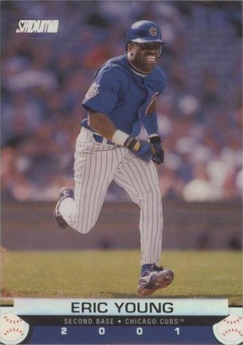 2001 Topps Stadium Club - Eric Young #147