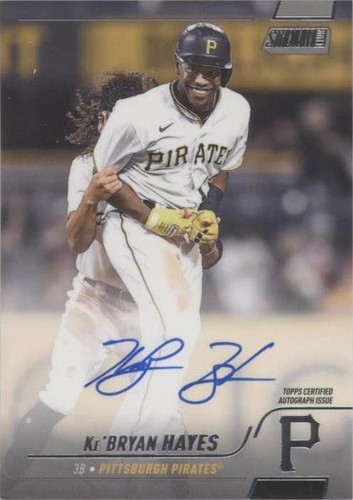 2022 Topps Stadium Club - Ke'Bryan Hayes #SCBA-KBH
