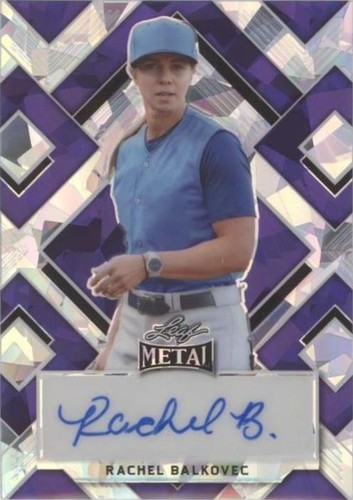 2022 Leaf Metal - Rachel Balkovec #BA-RB1