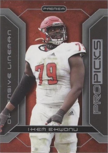 2022 Pro Picks Premier Rookies Ikem Ekwonu #PP-39