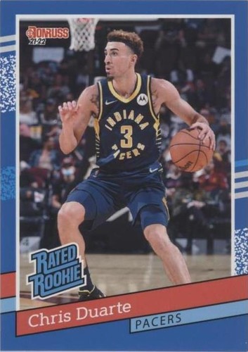 2021-22 Panini Instant - Chris Duarte #RR-13