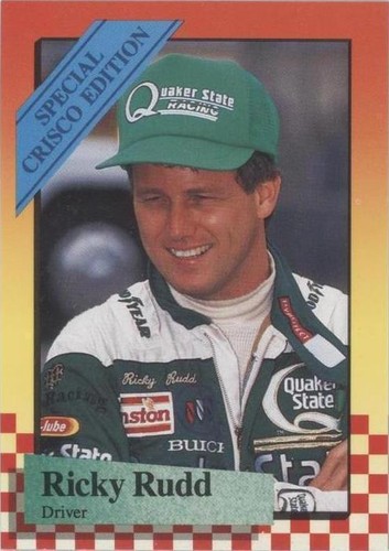 1989 Maxx Special Crisco Edition - Ricky Rudd #11