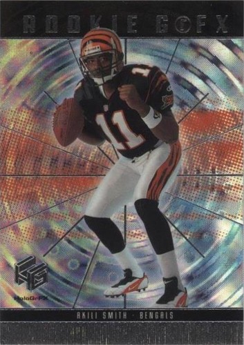 1999 Upper Deck HoloGrFX Akili Smith #63