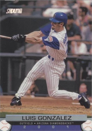 2001 Topps Stadium Club - Luis Gonzalez #88