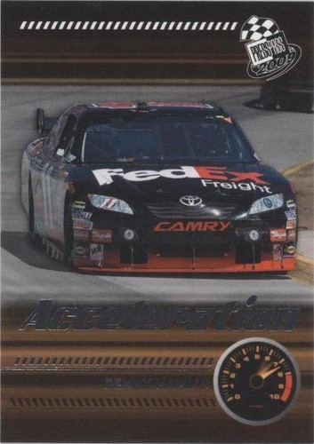 2009 Press Pass - Denny Hamlin #204