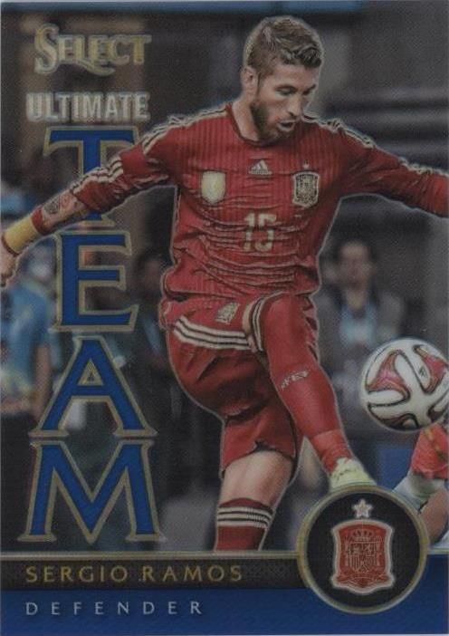 2015-16 Panini Select Sergio Ramos #6