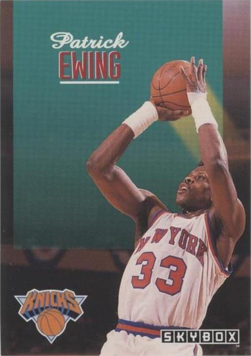 Skybox 1992-93 - Patrick Ewing #161