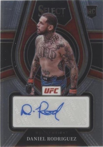 2022 Panini Select UFC - Daniel Rodriguez #RS-DRZ