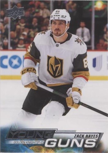 2022-23 Upper Deck Series 1 - Zack Hayes #242