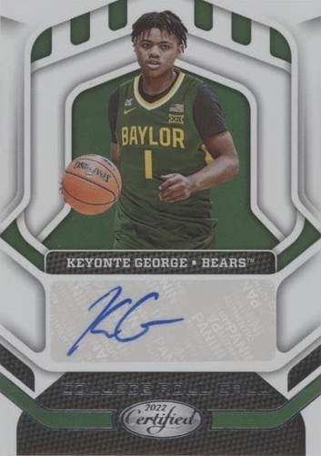 2022-23 Panini Chronicles Draft Picks - Keyonte George #CRC-KGE