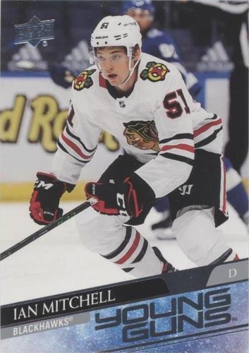 2020-21 Upper Deck Series 2 Young Guns Ian Mitchell Rookie