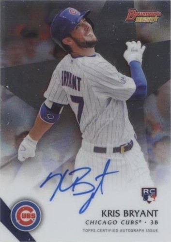 2015 Bowman's Best - Kris Bryant #B15-KB