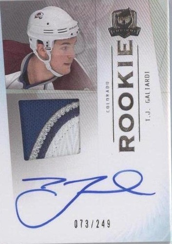 2009-10 Upper Deck The Cup - T.J. Galiardi #146