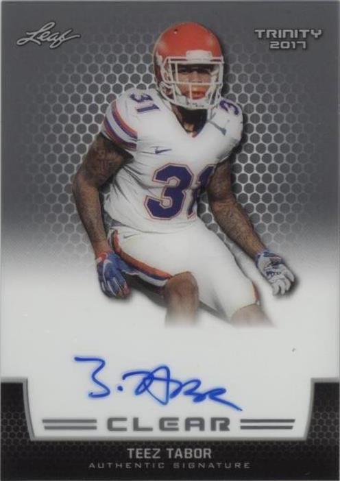 2017 Leaf Trinity Teez Tabor #CA-TT1