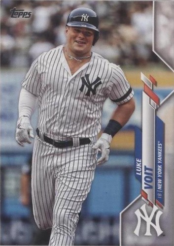 2020 Topps - Luke Voit #335