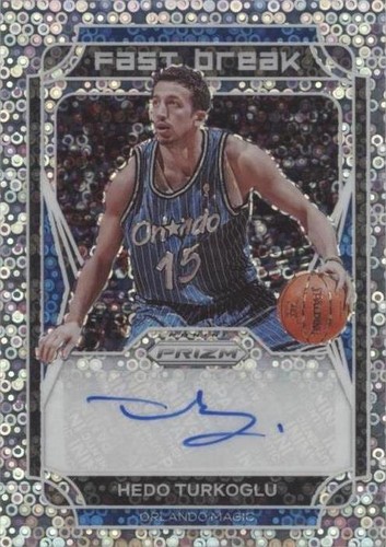 2021-22 Panini Prizm - Hedo Turkoglu #FB-HTK
