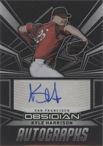 2023 Panini Chronicles - Kyle Harrison #OA-KH