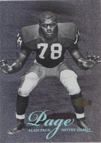 2013 Fleer Retro Alan Page #LC-32
