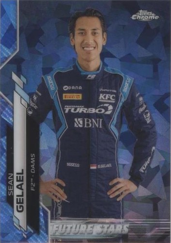 2020 Topps Chrome Sapphire Edition Formula 1 - Sean Gelael #41