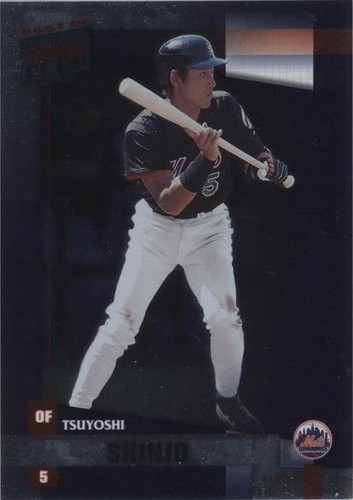 2002 Donruss Best of Fan Club - Tsuyoshi Shinjo #169