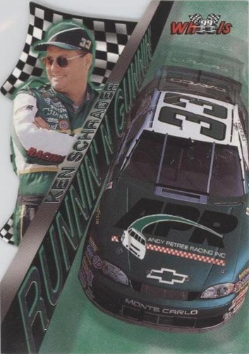 1999 Wheels - Ken Schrader #RG 30