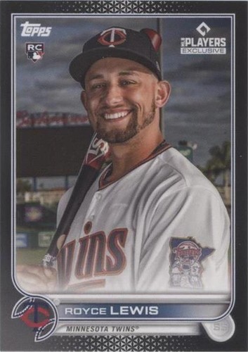 2022 Topps X MLB Players Exclusive - Royce Lewis #28