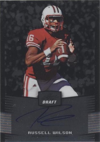2012 Leaf Metal Draft Russell Wilson #RW1