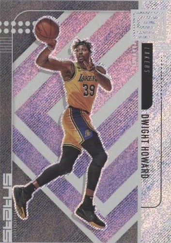 2019-20 Panini Status - Dwight Howard #145