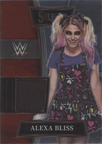 2022 Panini Select WWE - Alexa Bliss #SW-ABL