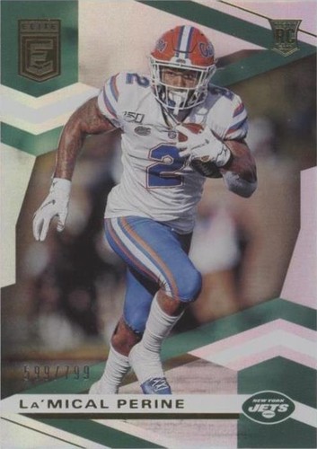 2020 Panini Donruss Elite La'mical Perine #150