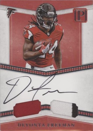 2017 Panini Pantheon Devonta Freeman #SD-DF