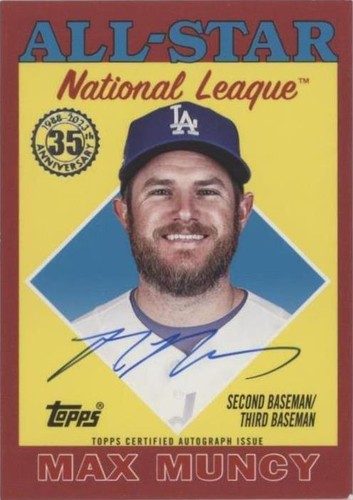 Max Muncy Trading Cards