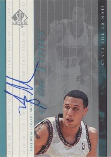 1999-00 SP Authentic - Mike Bibby #MB