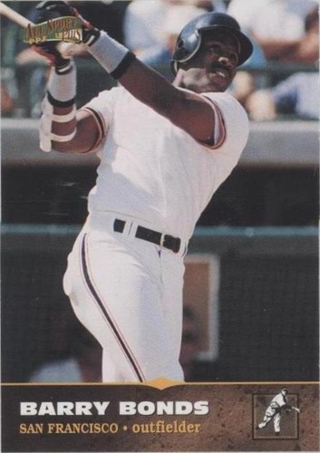 1996 Score Board All Sport PPF - Barry Bonds #160