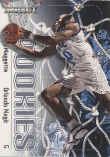 1999-00 Skybox Impact - Corey Maggette #12