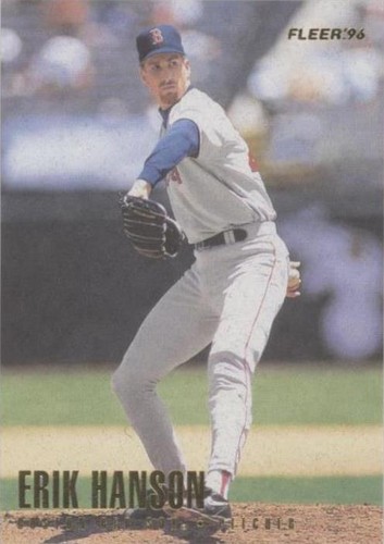 1996 Fleer - Erik Hanson #28