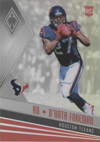 2017 Panini Phoenix D'onta Foreman #112