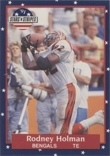 1991 Stars 'n Stripes Rodney Holman #9