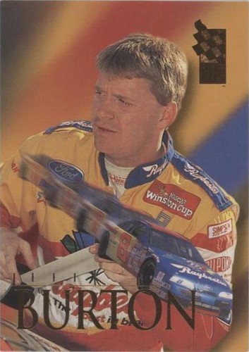 1995 Press Pass VIP - Jeff Burton #5