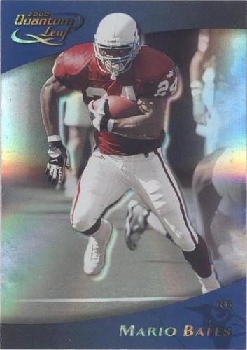 2000 Quantum Leaf Mario Bates #8