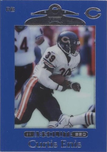 1999 Playoff Absolute SSD Curtis Enis #16