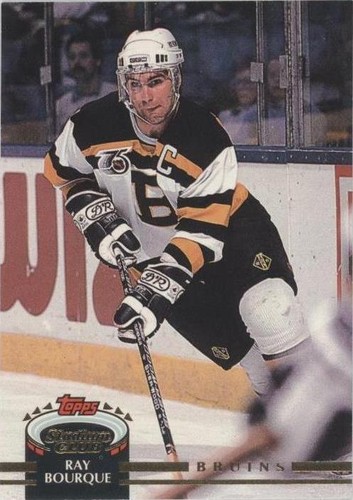 1992-93 Topps Stadium Club - Ray Bourque #267