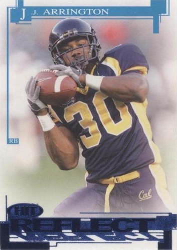 2005 SAGE Hit J.J. Arrington #R30