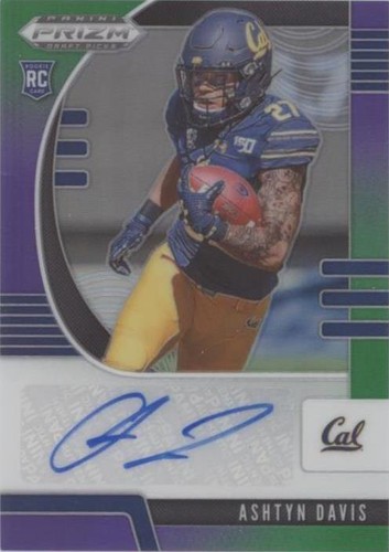 2020 Panini Prizm Draft Ashtyn Davis #216